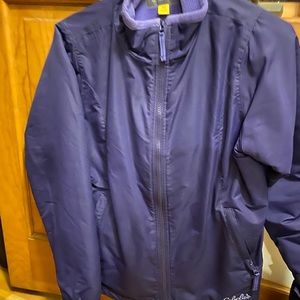 Purple Cabela’s mid weight coat